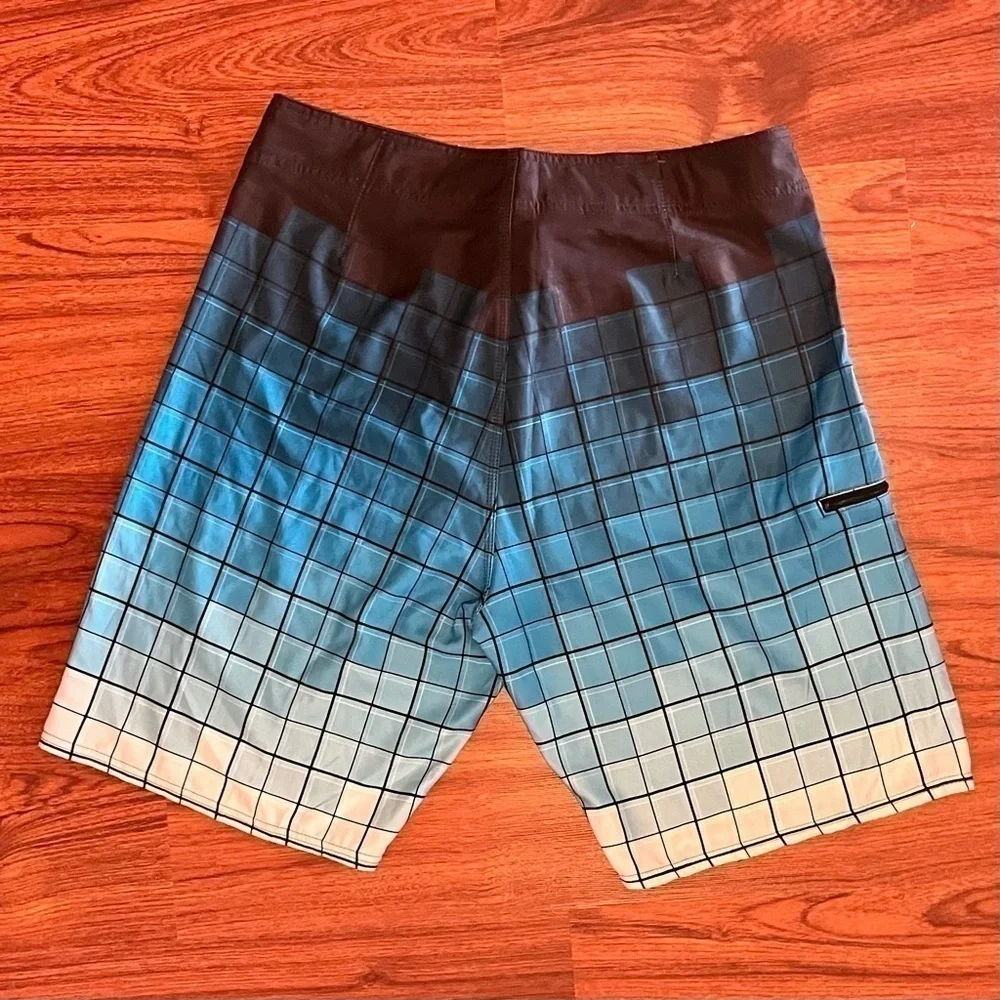 US Apparel Ocean Stretch Swim Trunks 34